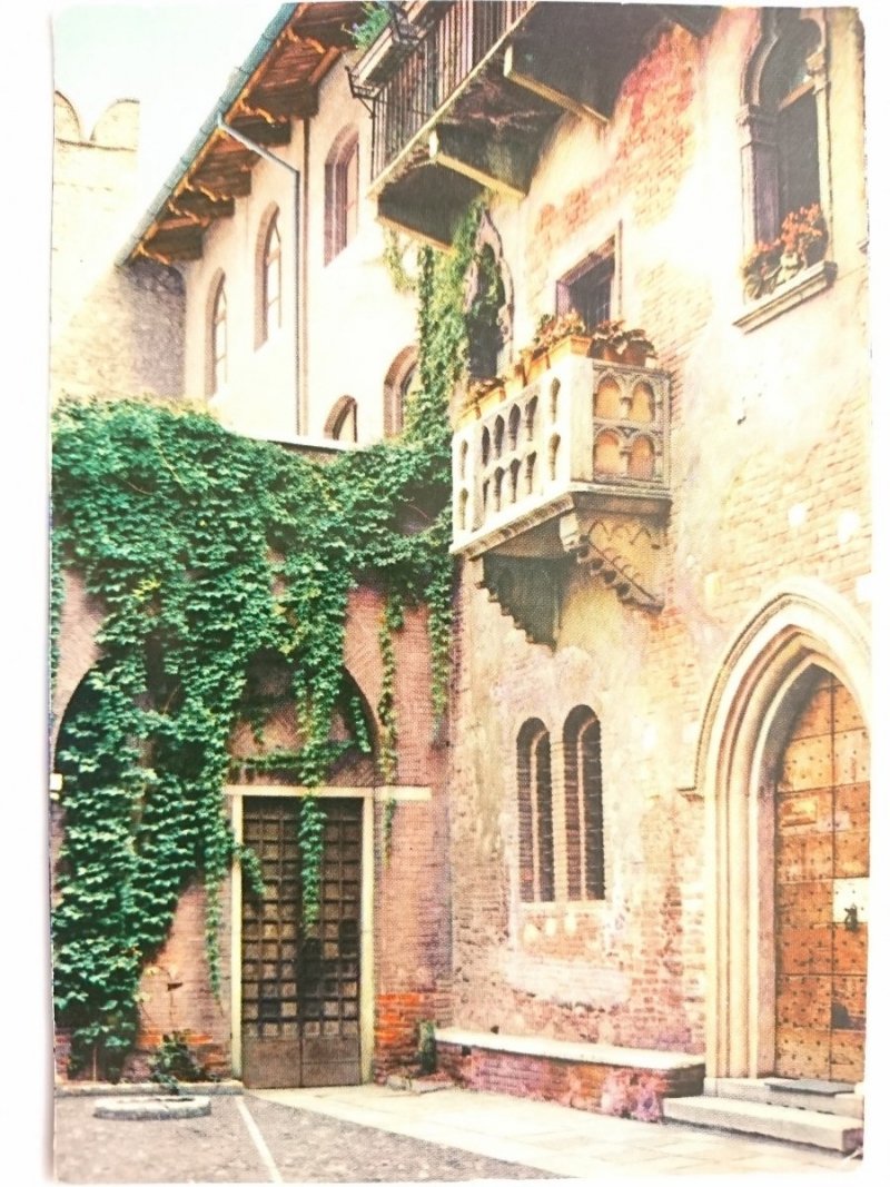 VERONA. CASA DI GIULETTA