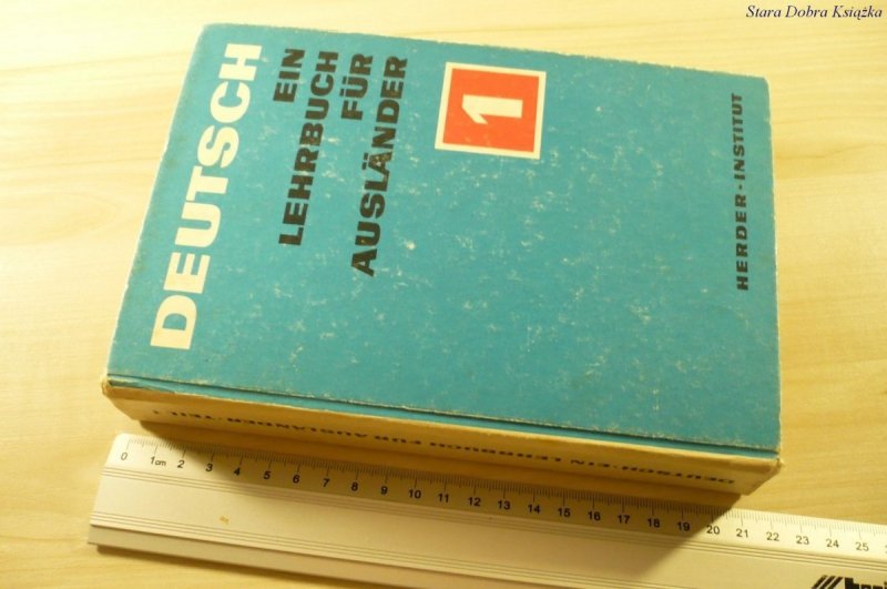 DEUTSCH. EIN LEHRBUCH FUR AUSLANDER 1 (1977)
