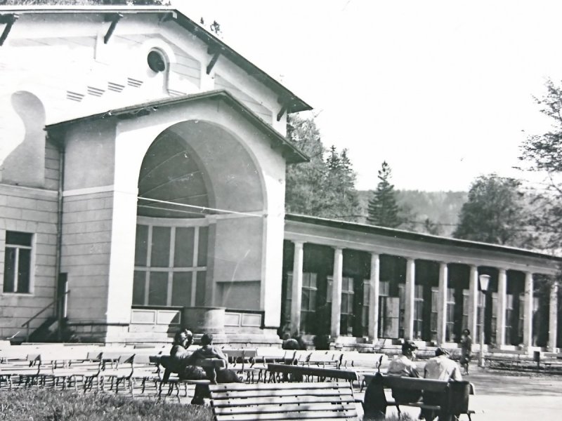 DUSZNIKI-ZDRÓJ. MUSZLA KONCERTOWA