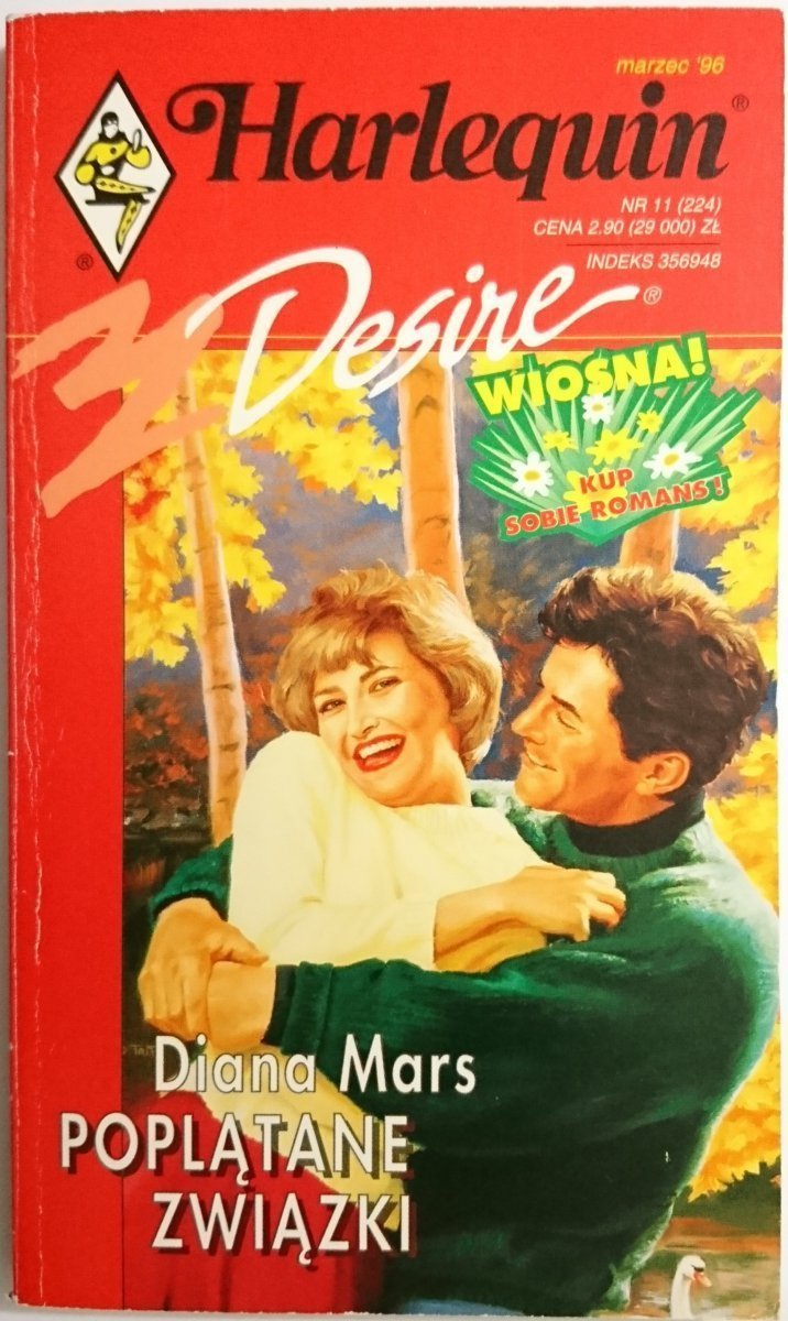 POPLĄTANE ZWIĄZKI – Diana Mars 1996