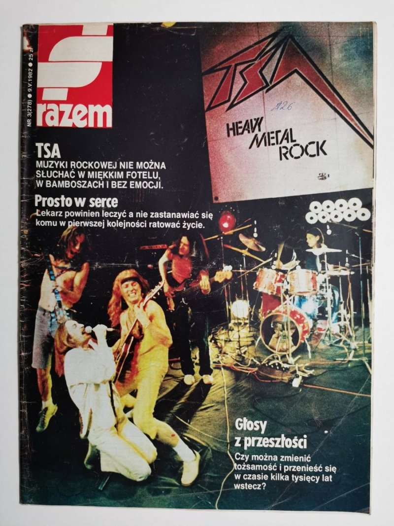 RAZEM NR 3 (278) 9 V 1982 