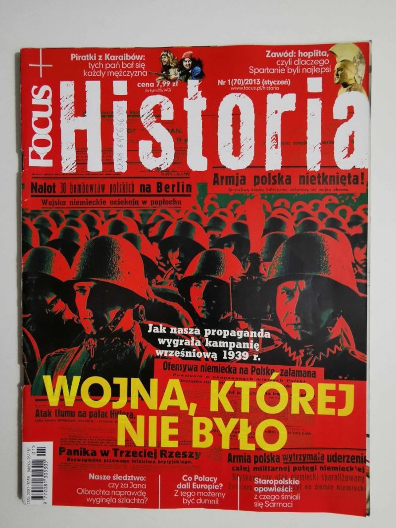 FOCUS HISTORIA NR 1 (70)/2013 STYCZEŃ