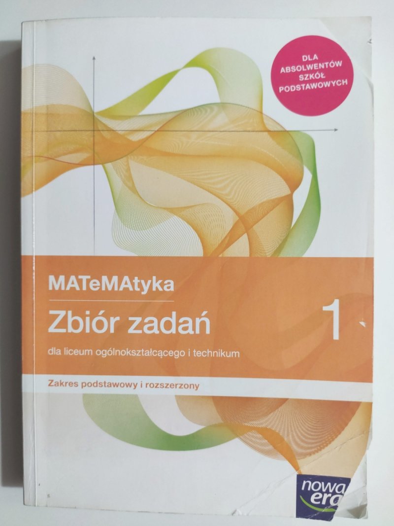 MATEMATYKA 1 ZBIÓR ZADAŃ ZAKRES PODSTAWOWY