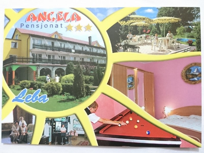 ŁEBA. PENSJONAT ANGELA