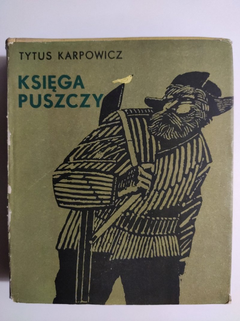 KSIĘGA PUSZCZY - Tytus Karpowicz