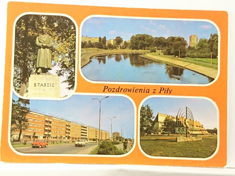 POZDROWIENIA Z PIŁY
