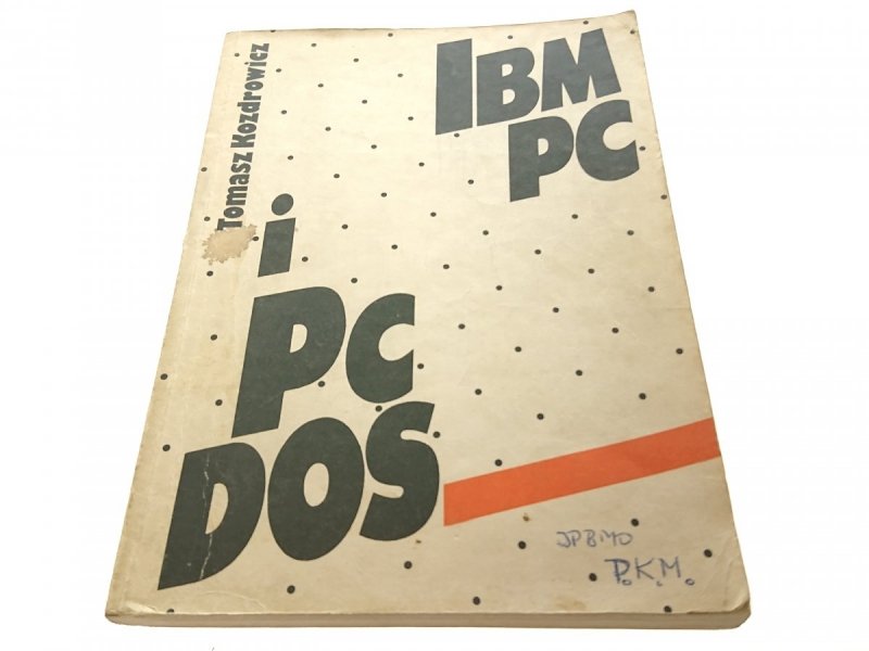IBM PC I PC DOS - Tomasz Kozdrowicz 1988