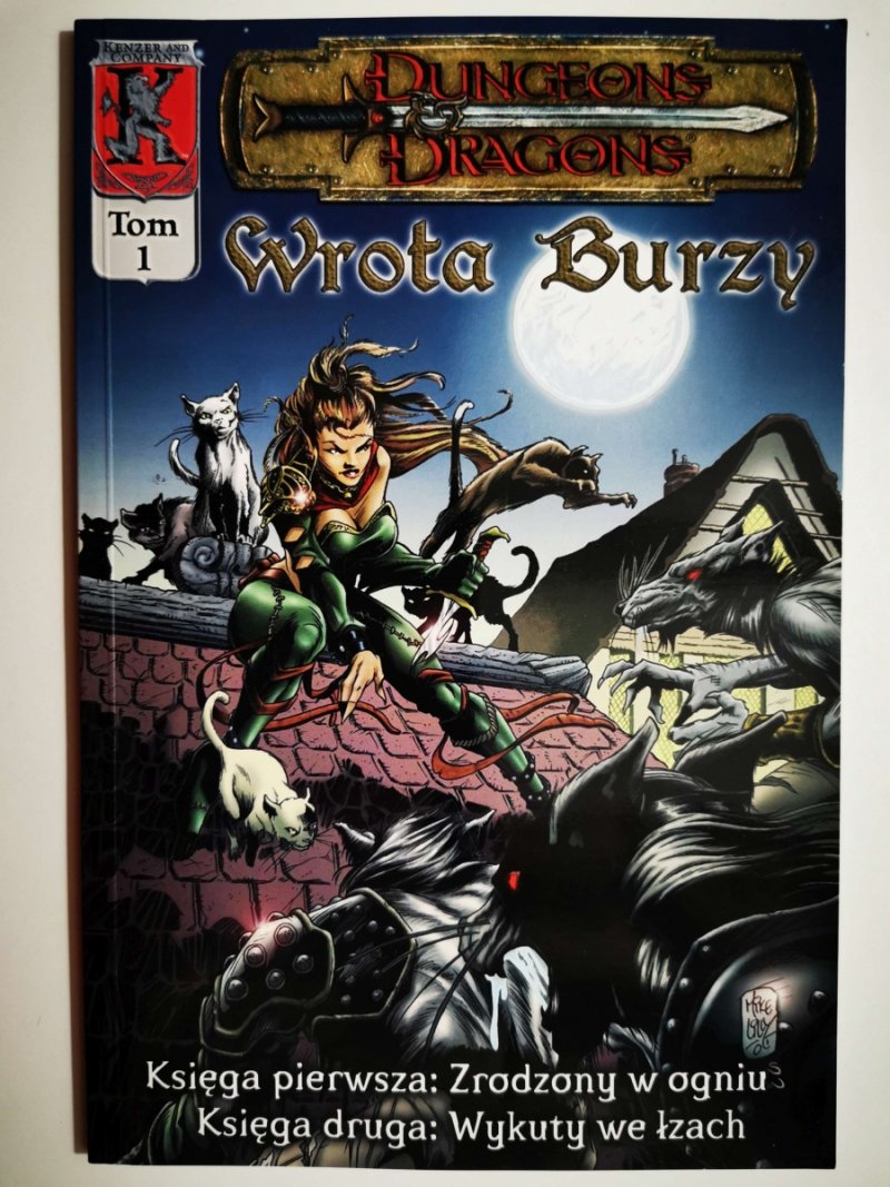 DUNGEONS &amp; DRAGONS WROTA BURZY TOM 1