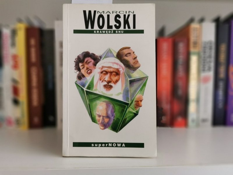 KRAWĘDŹ SNU - Marcin Wolski