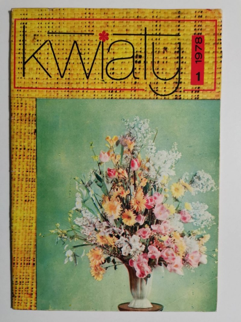 KWIATY NR 1/1978