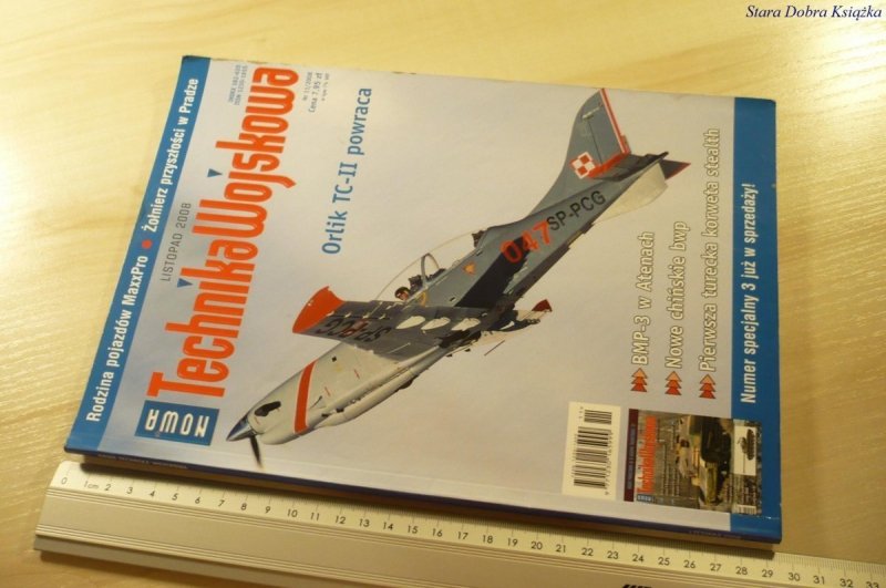 NOWA TECHNIKA WOJSKOWA LISTOPAD NR 11/2008