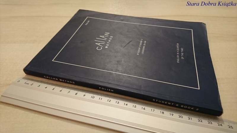CALLAN METHOD. POLISH. STUDENT'S BOOK 2 2000