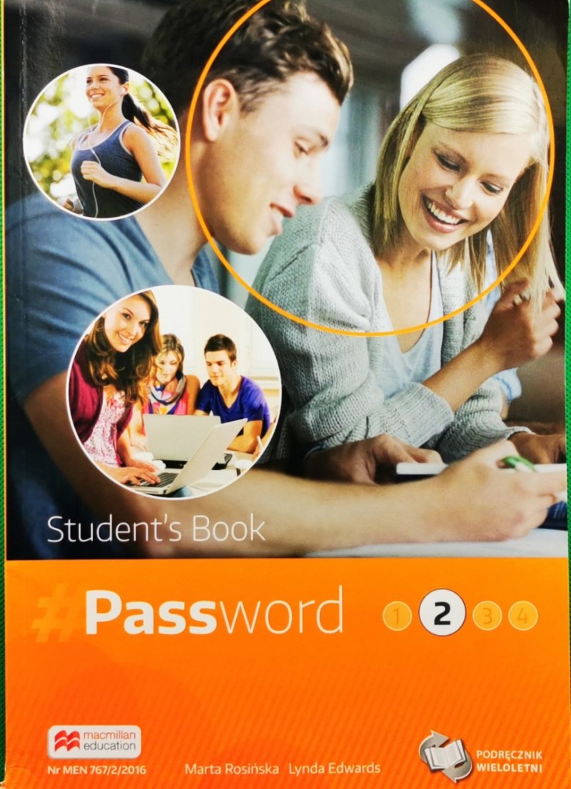 STUDENT’S BOOK PASSWORD 2 JĘZYK ANGIELSKI - Marta Rosińska