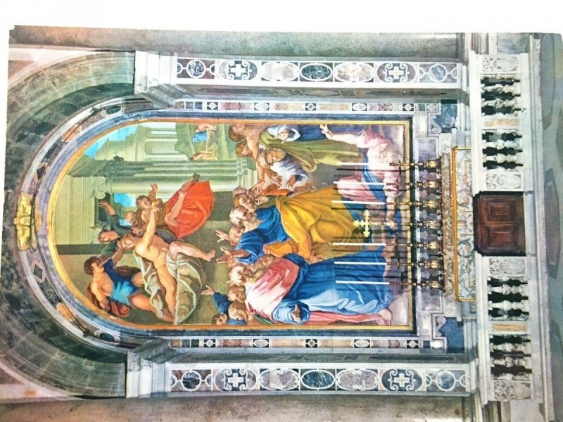 CIITA DEL VATICANO - BASILICA DI S. PIETRO. ALTARE