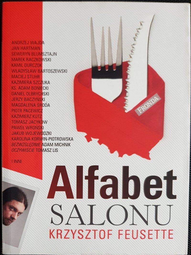 ALFABET SALONU - Krzysztof Feusette 