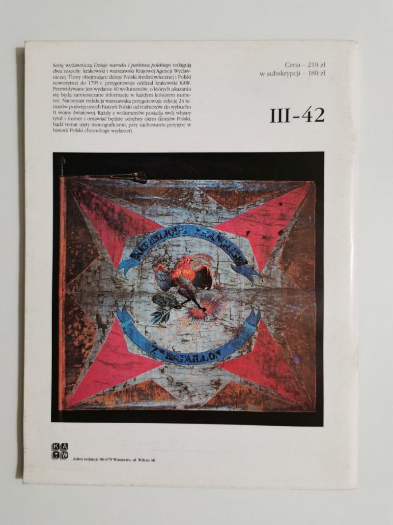 DNiPP POLSKA ZNIEWOLONA 1795-1806 - Stanisław Grodziński1987