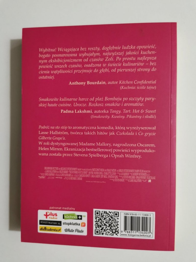 PODRÓŻ NA STO STÓP - Richard C. Morais 2014