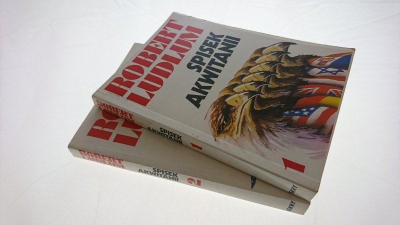 SPISEK AKWITANII CZĘŚĆ 1 i 2 - Robert Ludlum 1992
