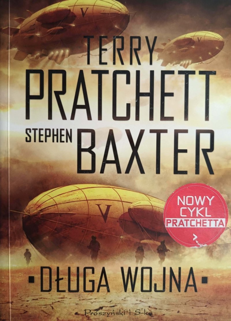 DŁUGA WOJNA - Terry Pratchett
