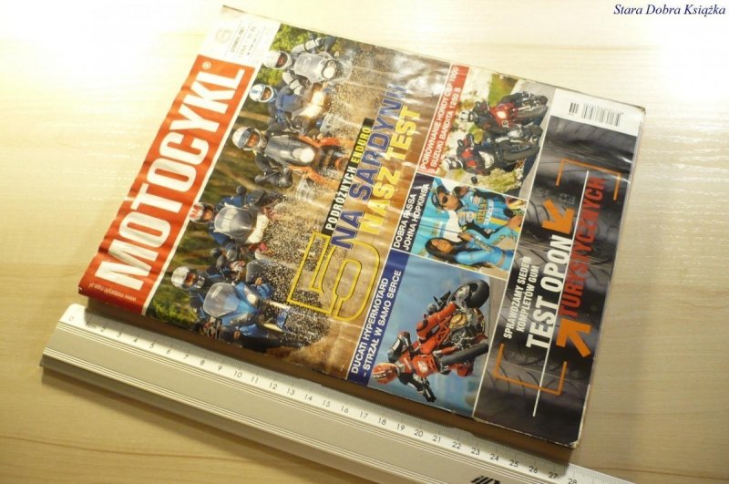 MOTOCYKL NR 151. 6 CZERWIEC 2007