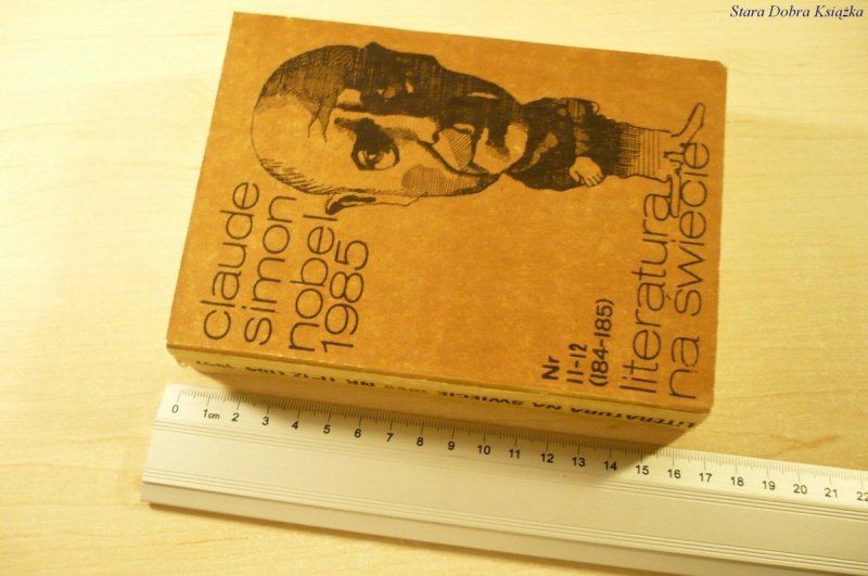 LITERATURA NA ŚWIECIE. CLAUDE SIMON NOBEL 1985