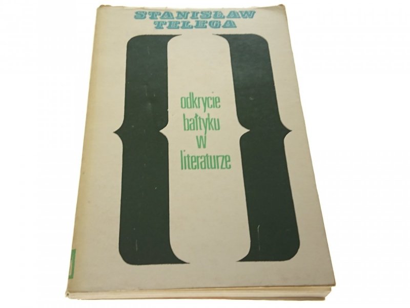 ODKRYCIE BAŁTYKU W LITERATURZE - Telega 1970