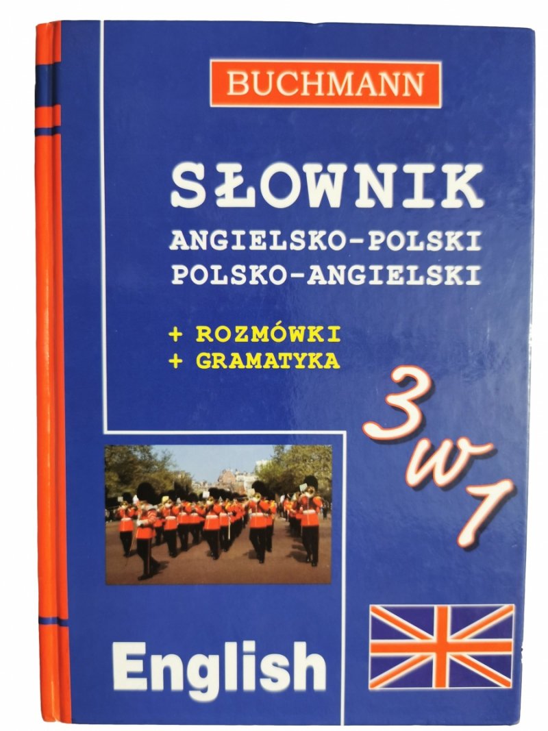 SŁOWNIK ANGIELSKO-POLSKI POLSKO-ANGIELSKI + ROZMÓWKI + GRAMATYKA 