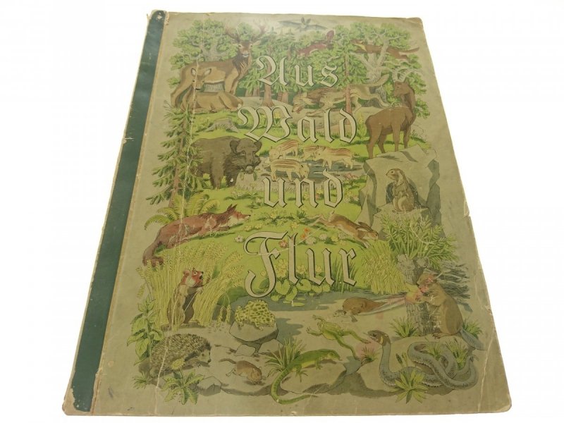 ALMBUM Z WKLEJONYMI ZDJĘCIAMI UUS WALD UND FLUR