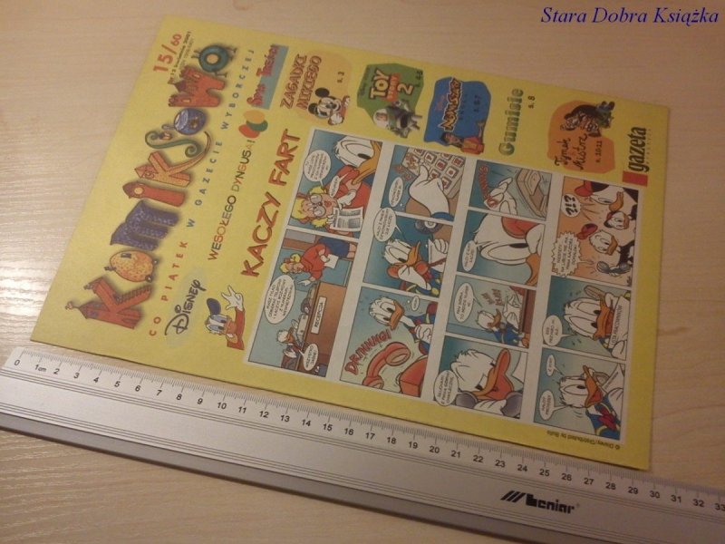 KOMIKSOWO KACZY FART 15/60 13 KWIETNIA 2001