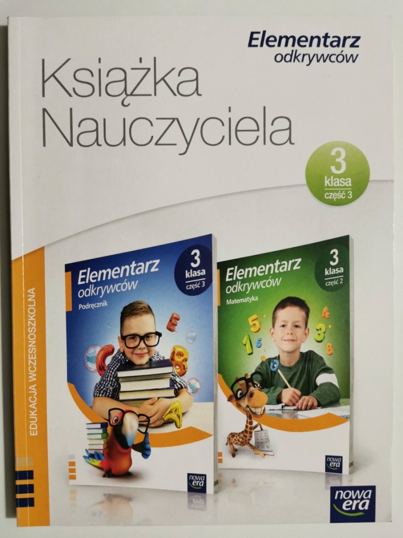 KSIĄŻKA NAUCZYCIELA KLASA 3 CZĘŚĆ 3