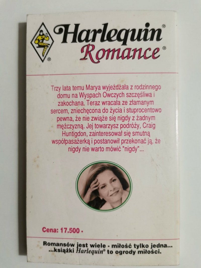 KRAINA DOBREJ NADZIEI - Sandra Field 1993