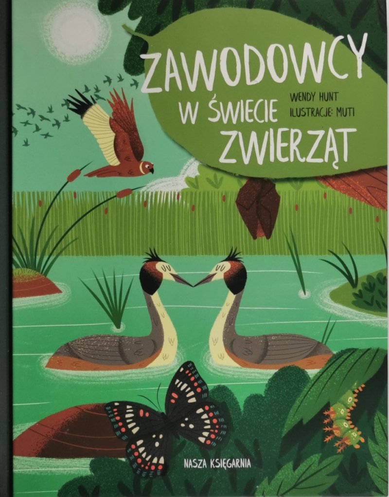 ZAWODOWCY ŚWIECIE ZWIERZĄT - Wendy Hunt