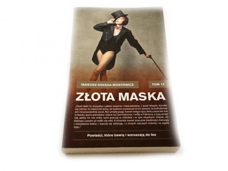 ZŁOTA MASKA - Tadeusz Dołęga-Mostowicz