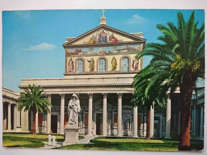 ROMA. BASILICA DI S. PAOLO