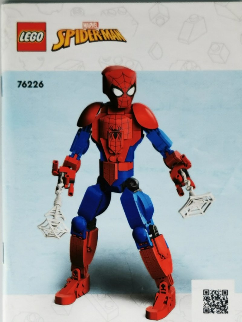 INSTRUKCJA.  LEGO MARVEL 76226  