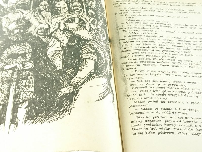 MADEJOWE ŁOŻE CZĘŚĆ 1 i 2 Walery Przyborowski 1985