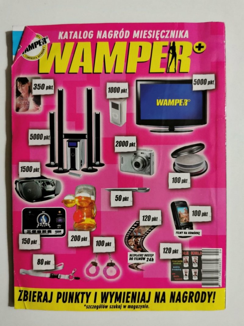WAMPER PLUS KWIECIEŃ-MAJ NR 4-5/2008