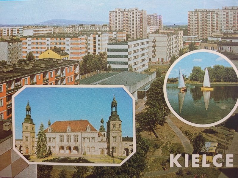 KIELCE. OSIEDLE XXV-LECIA PRL... FOT. KRASSOWSKI