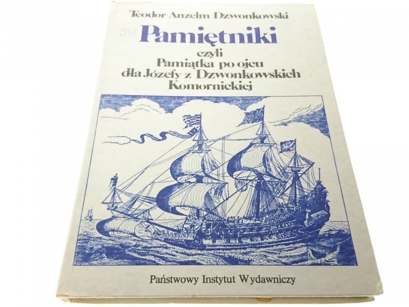 PAMIĘTNIKI CZYLI PAMIĄTKA PO OJCU Dzwonkowski 1985