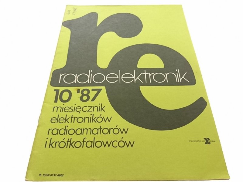 RADIOELEKTRONIK 10'87