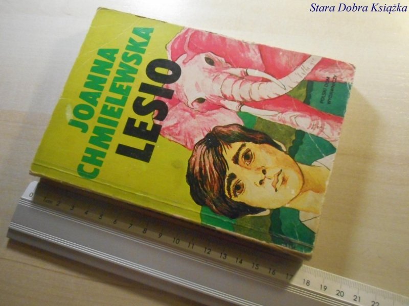 LESIO - Joanna Chmielewska 1992