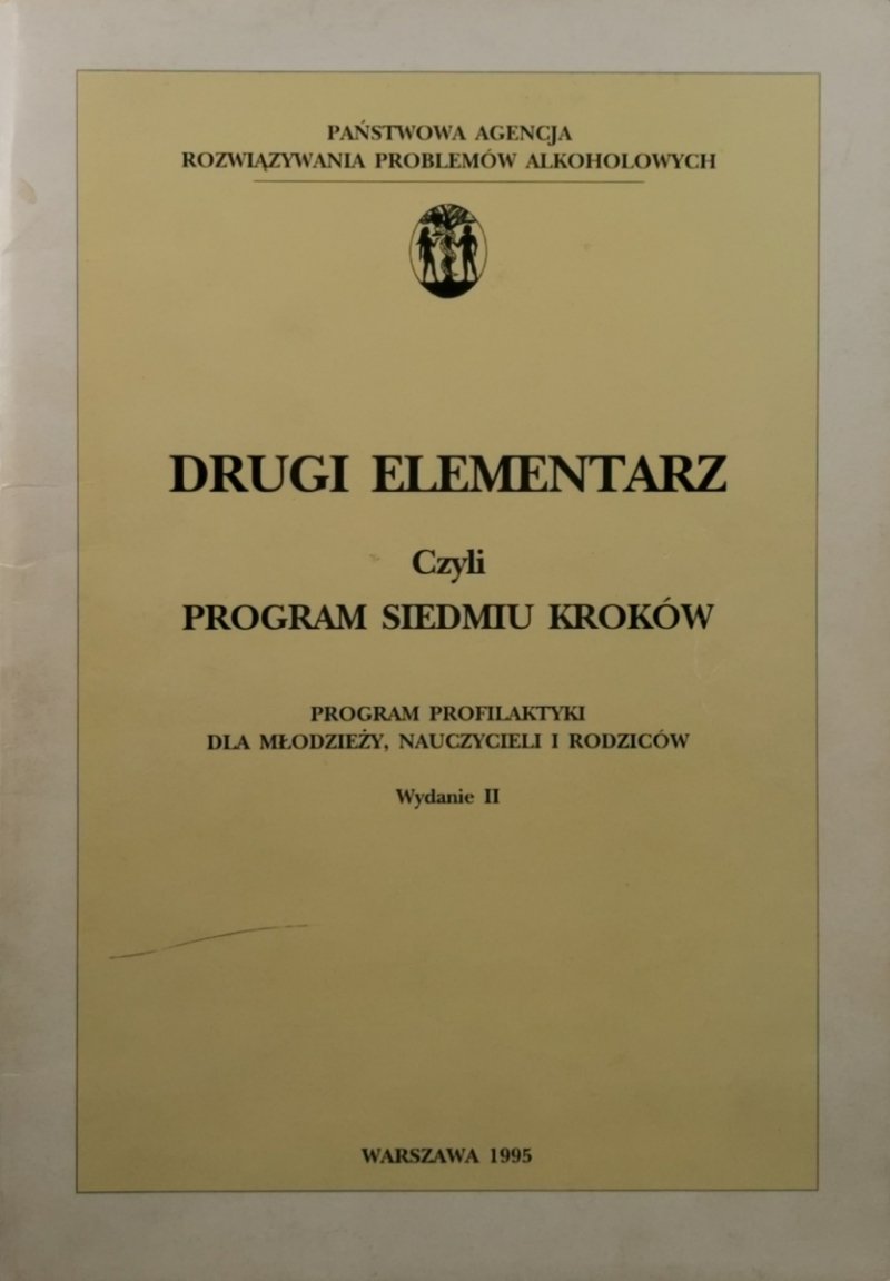 DRUGI ELEMENTARZ CZYLI PROGRAM SIEDMIU KROKÓW