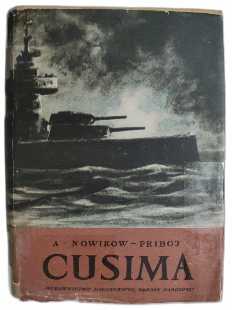 CUSIMA TOM I - A. Nowikow – Priboj