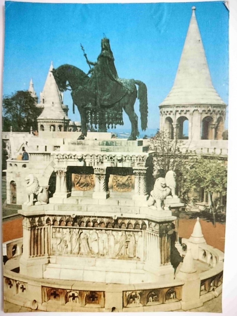 BUDAPEST. HALASZBASTYA