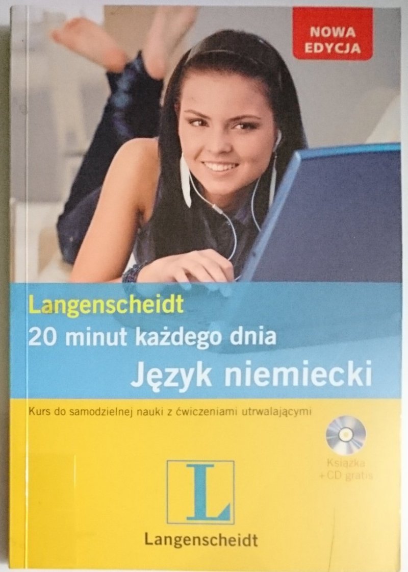 20 MINUT KAŻDEGO DNIA JĘZYK NIEMIECKI Z PŁYTĄ CD