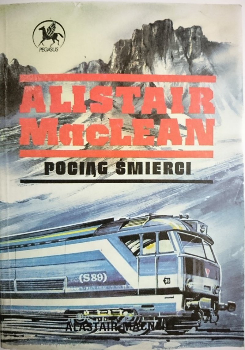 POCIĄG ŚMIERCI - Alistair MacLean 1990