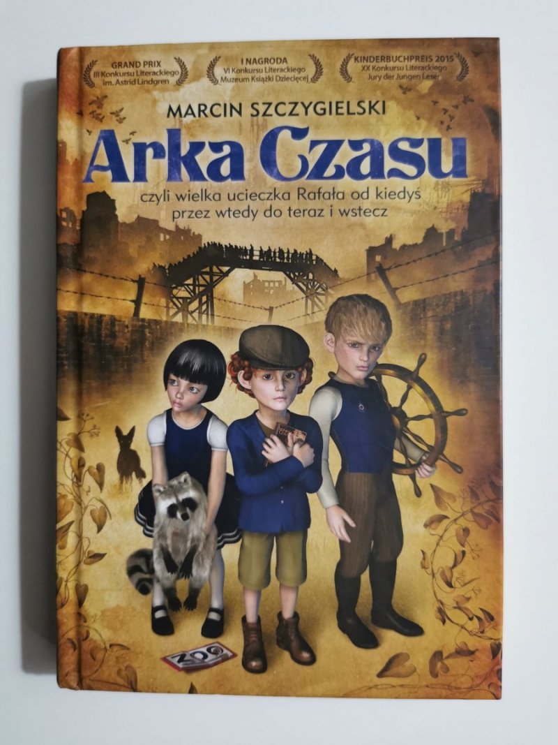 ARKA CZASU - Marcin Szczygielski 