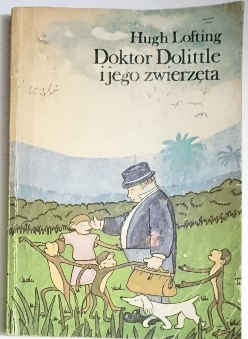 DOKTOR DOLITTLE I JEGO ZWIERZĘTA - Lofting 1988