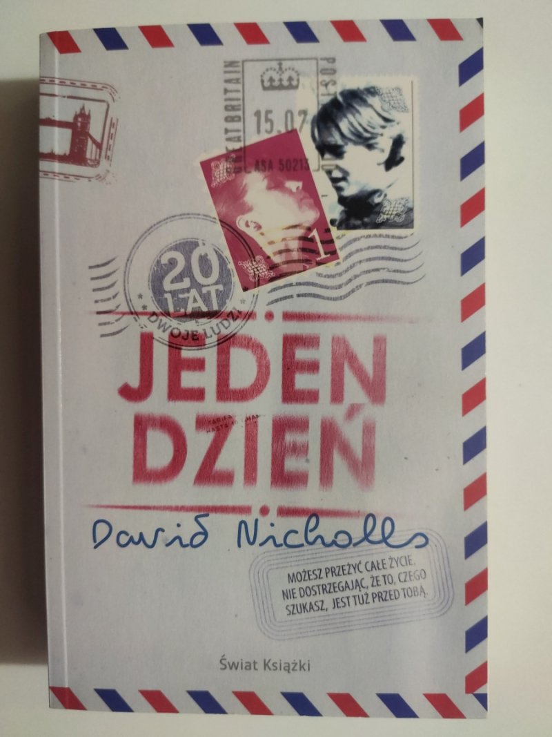 JEDEN DZIEŃ - David Nicholls