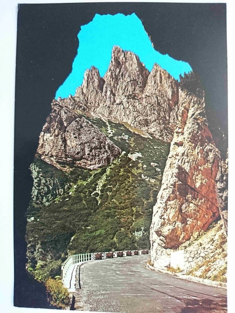 DOLOMITI. PASSO FALZAREGO m. 2117